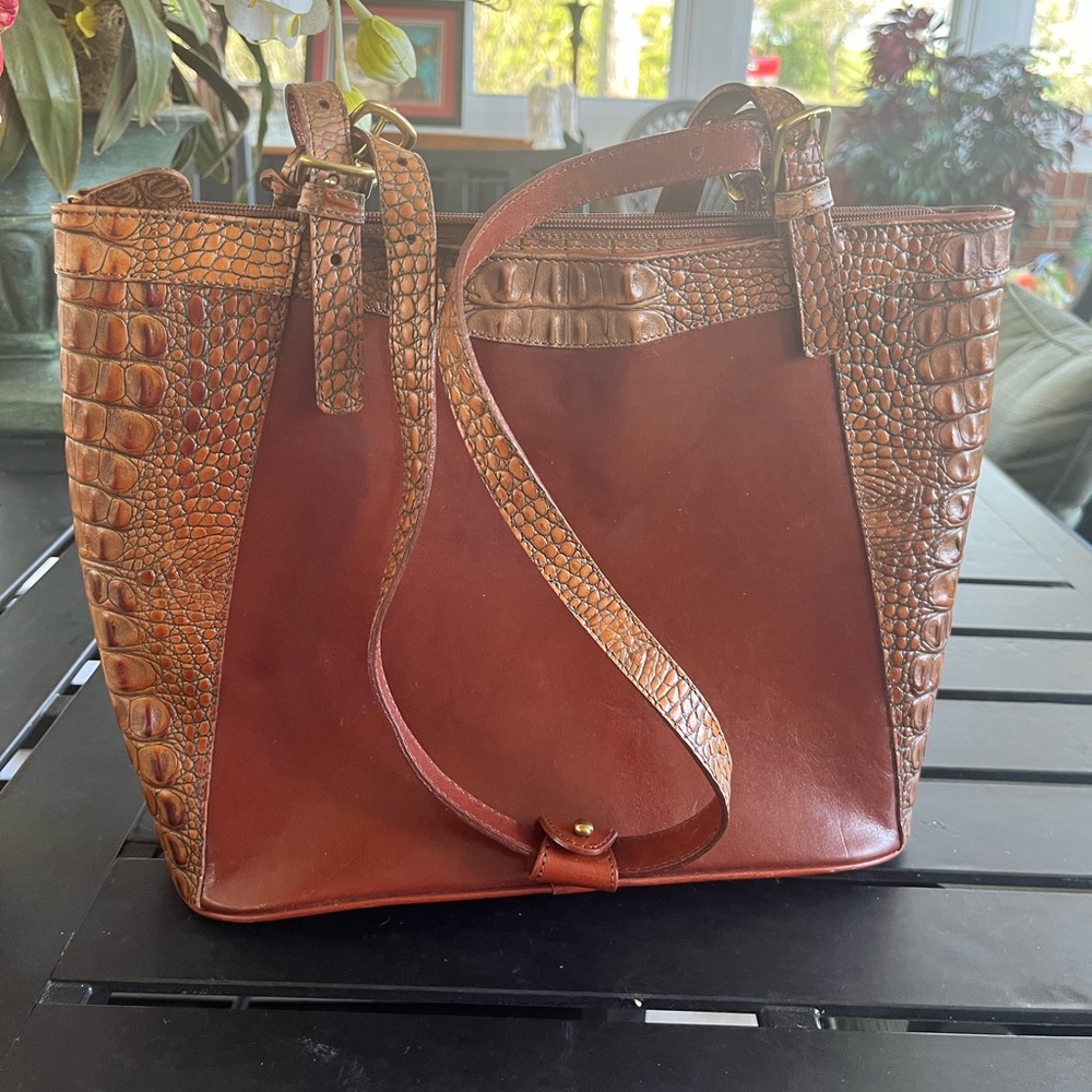 New Brahmin bag.